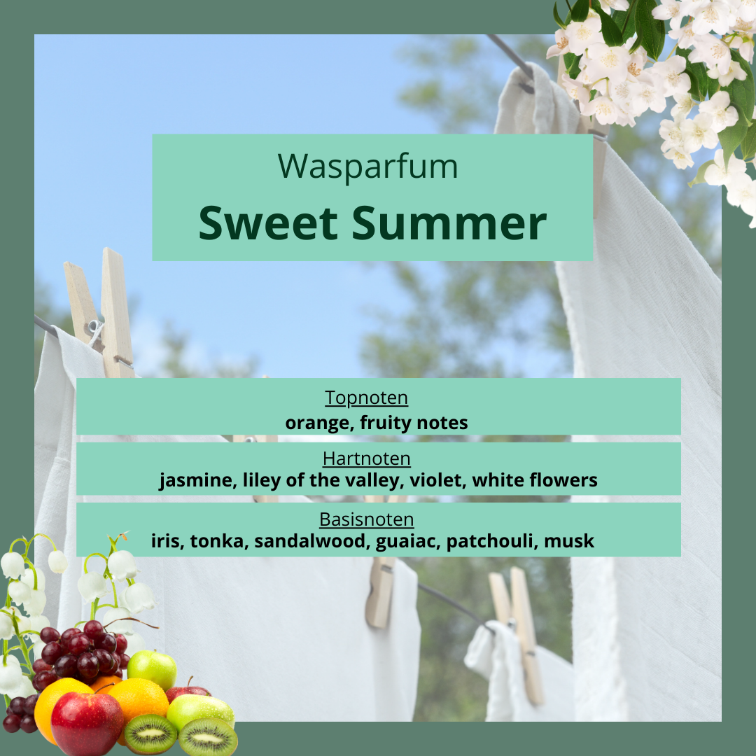 Wasparfum - Sweet Summer