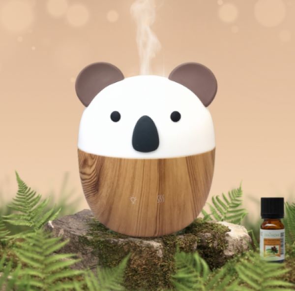 Woofie aroma diffusor - Rust en Focus door geur