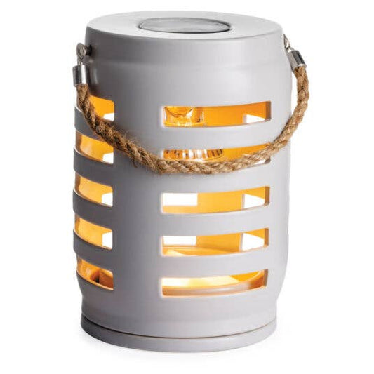 Geurlamp/waxwarmer SHUTTER LANTERN