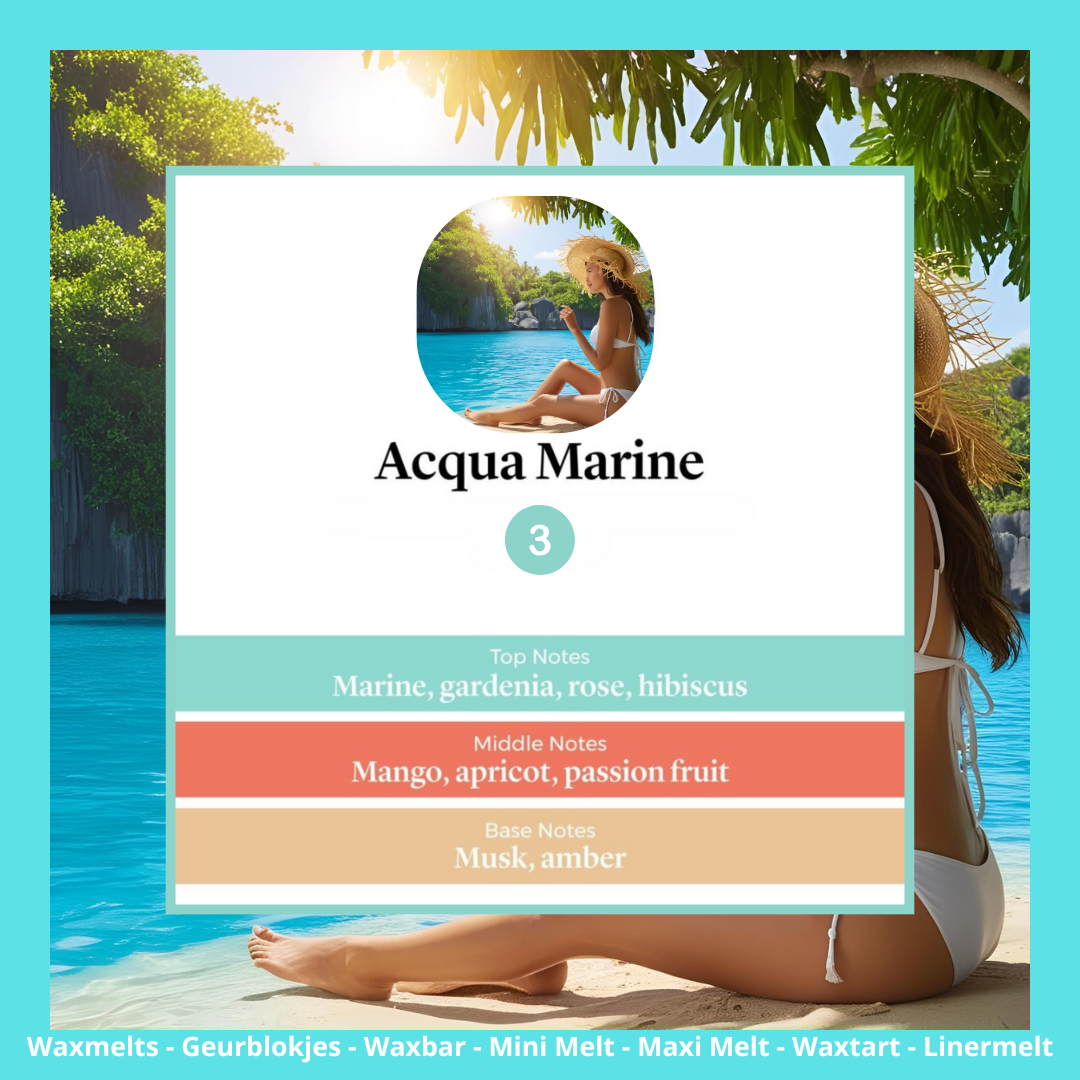 Waxmelts - Acqua Marine