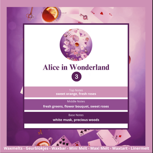 Waxmelts - Alice in Wonderland
