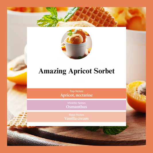 Waxmelts - Amazing Apricot Sorbet