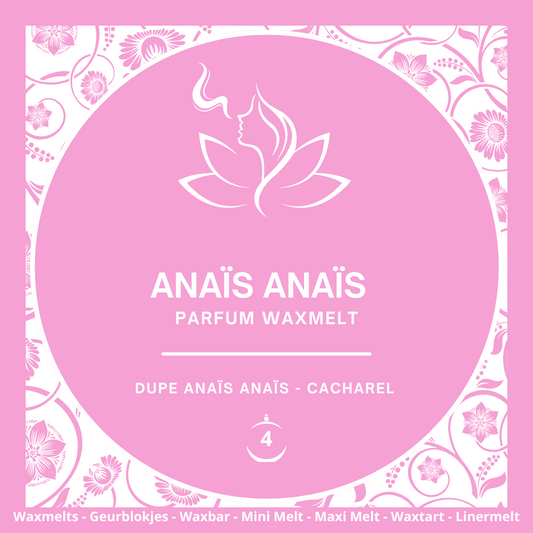 Waxmelts met parfumgeur - Anaïs Anaïs