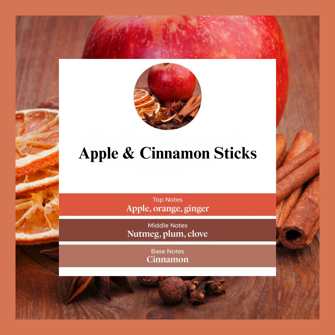 Waxmelts - Apple & Cinnamon Sticks