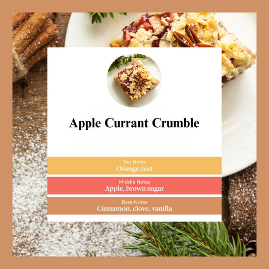 Waxmelts - Apple Currant Crumble