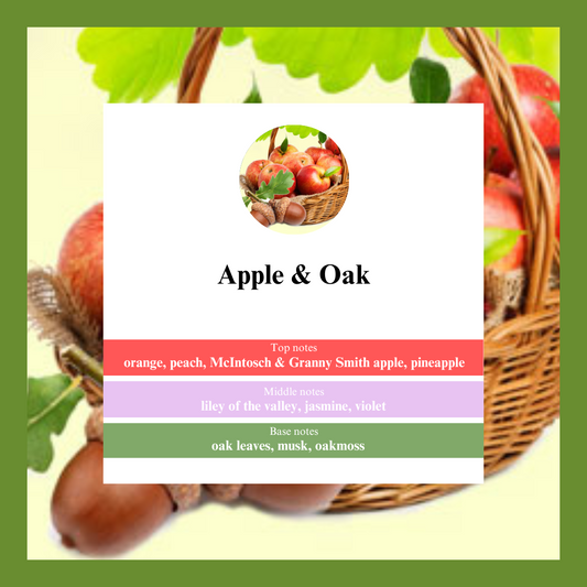 Waxmelts - Apple & Oak