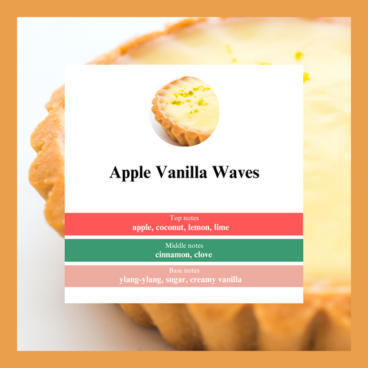 Waxmelts - Apple Vanilla Waves