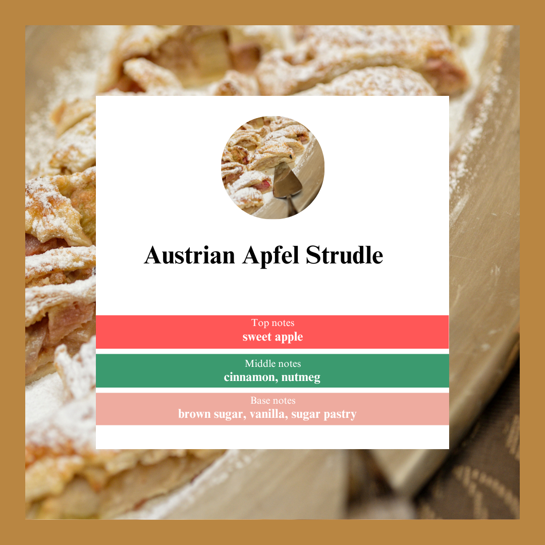 Waxmelts - Austrian Apple Strudle