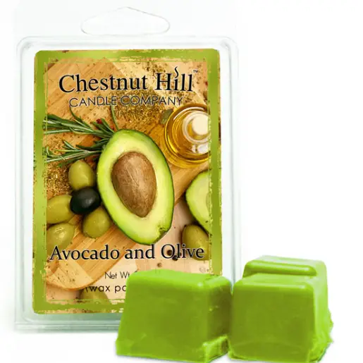 Chestnut Hill - waxmelts 6-pack - Avocado & Olive