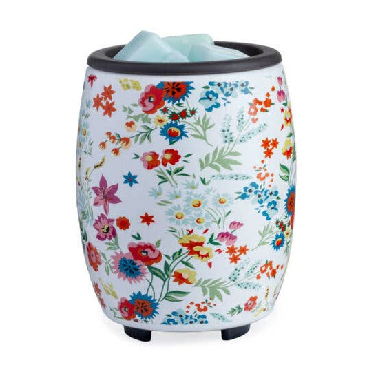 Flip Dish Waxwarmer - WILDFLOWERS