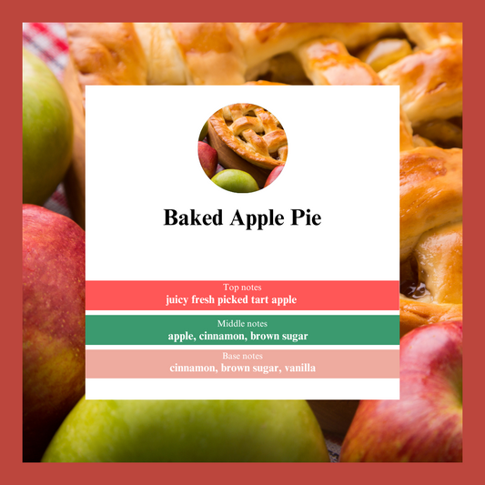 Waxmelts - Baked Apple Pie