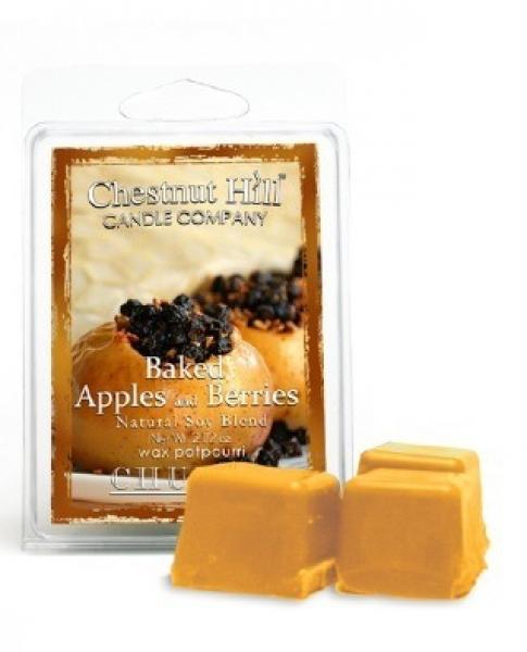 Chestnut Hill - waxmelts 6-pack - Baked Apples & Berries