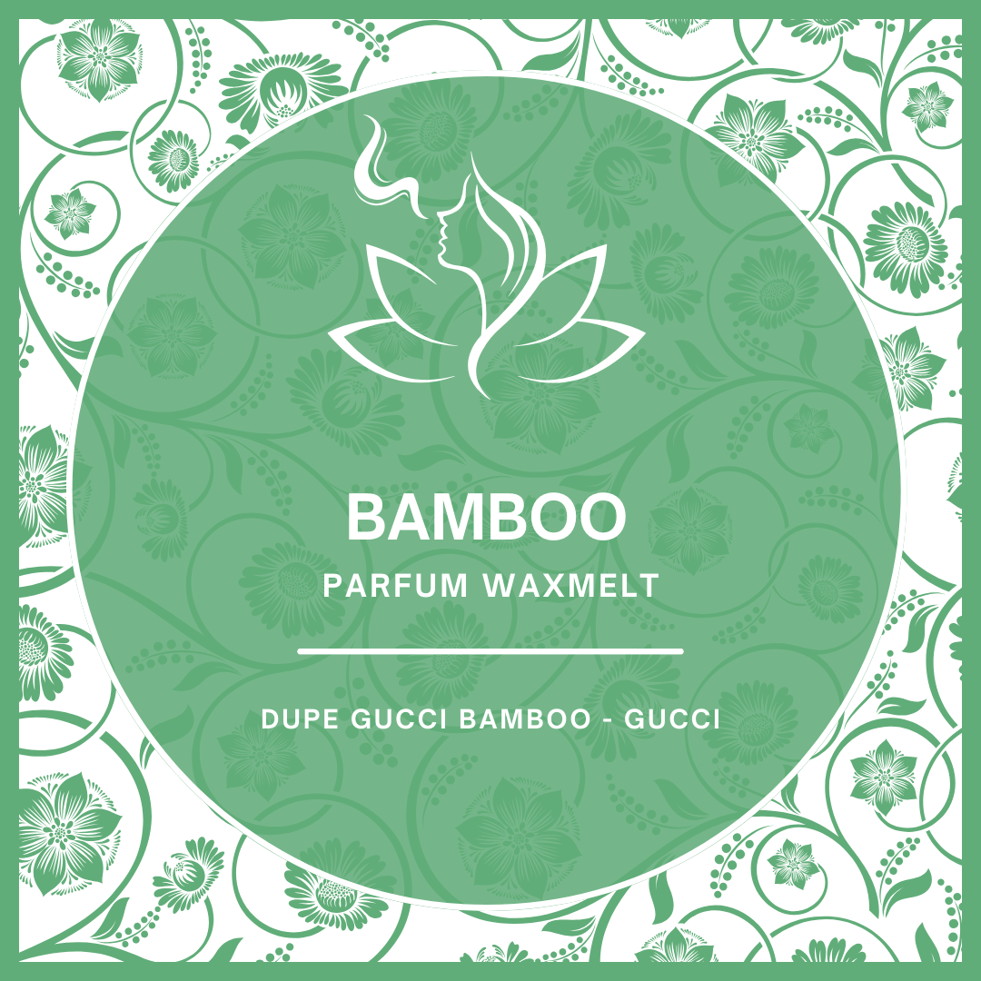 Waxmelts met parfumgeur - Bamboo