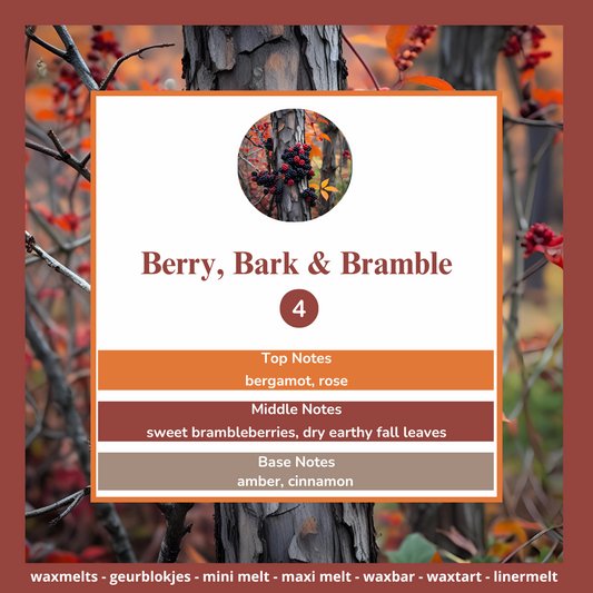 Waxmelts - Berry, Bark & Bramble