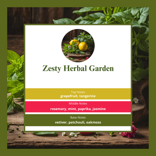 Waxmelts - Zesty Herbal Garden