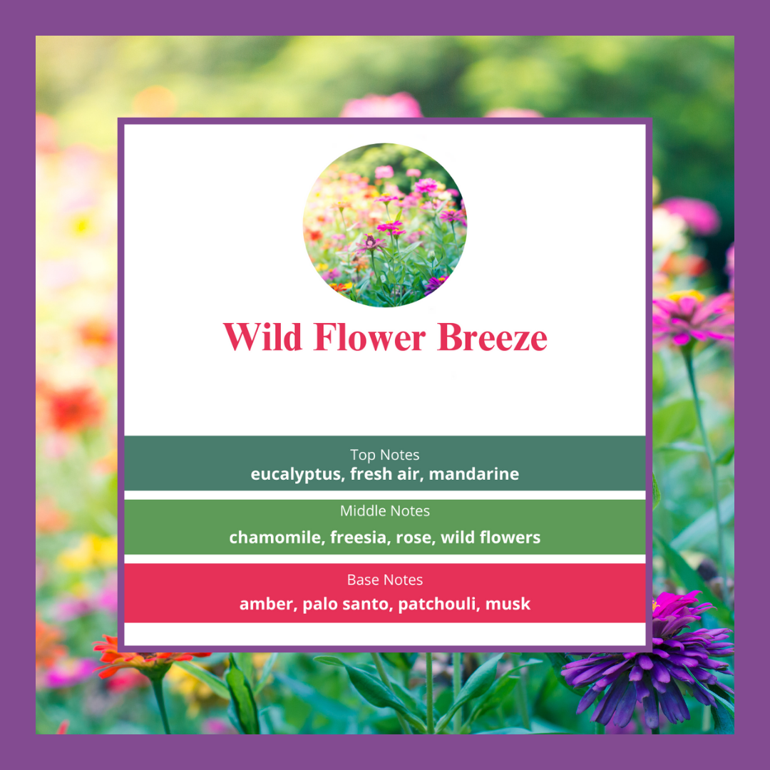 Waxmelts - Wildflower Breeze