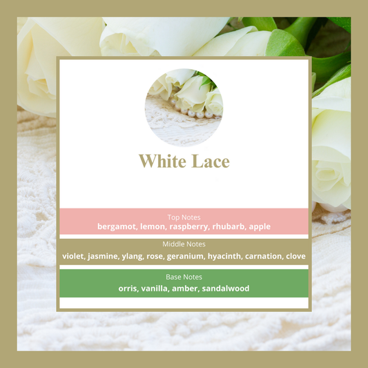 Waxmelts - White Lace