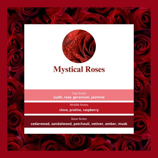 Waxmelts - Mystical Roses