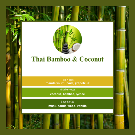 Waxmelts - Thai Bamboo & Coconut