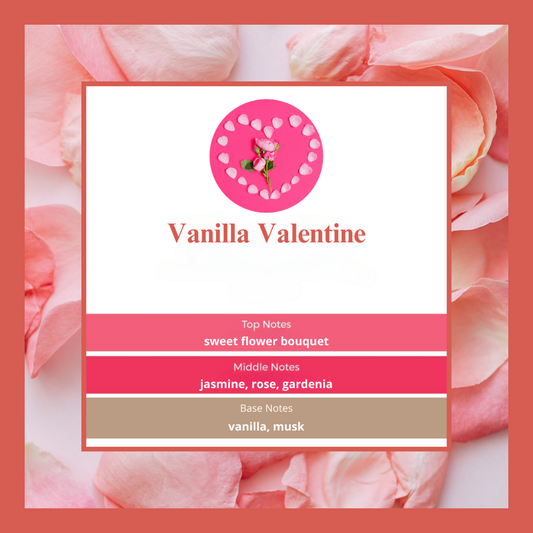 Waxmelts - Vanilla Valentine - Valentijn Tip!