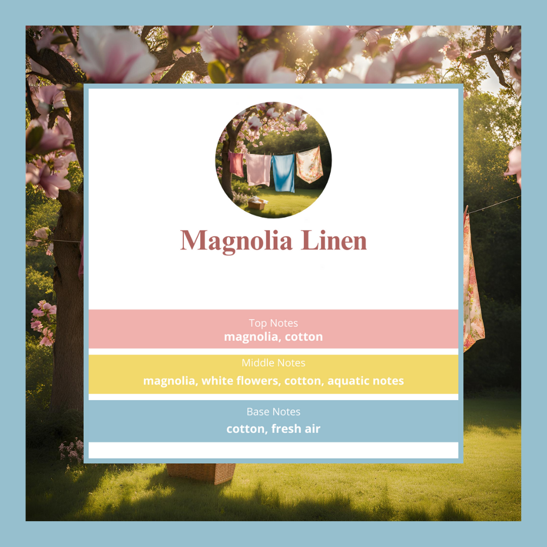 Waxmelts - Magnolia Linen