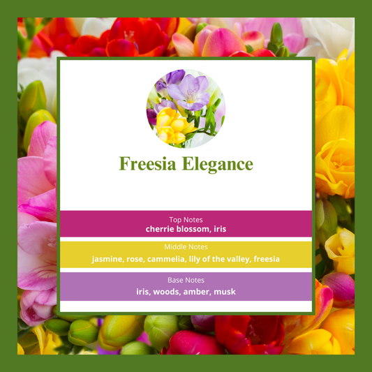 Waxmelts - Freesia Elegance