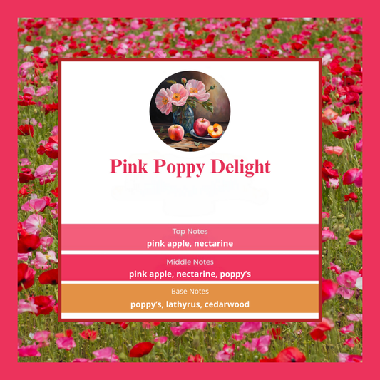 Waxmelts - Pink Poppy Delight