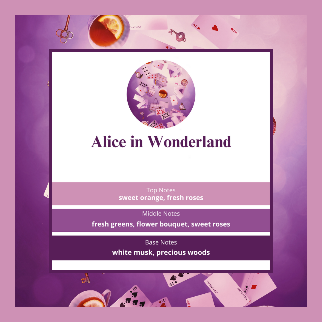 Waxmelts - Alice in Wonderland