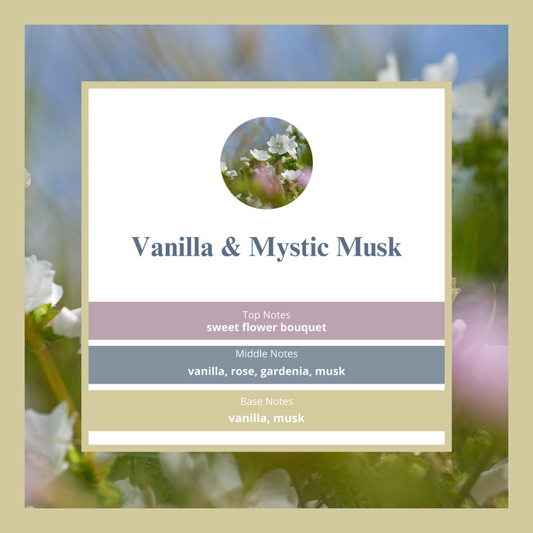 Waxmelts - Vanilla & Mystic Musk