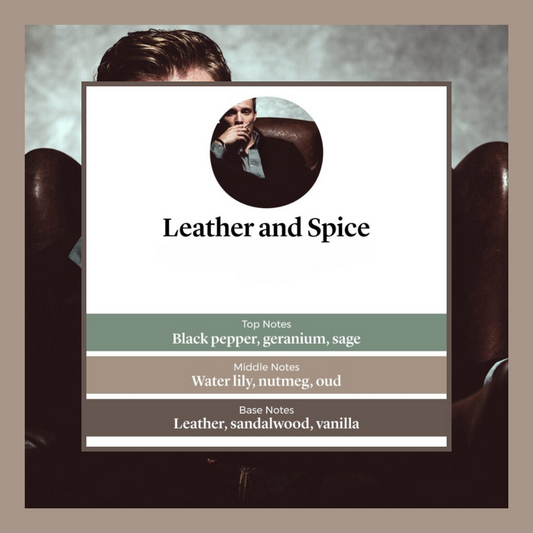 Waxmelts - Leather & Spice