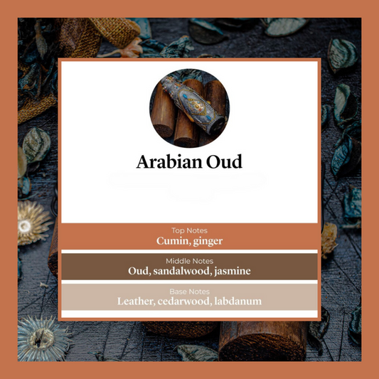 Waxmelts - Arabian Oud