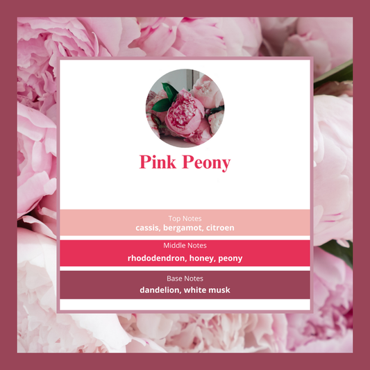 Waxmelts - Pink Peony