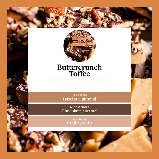 Waxmelts - Buttercrunch Toffee