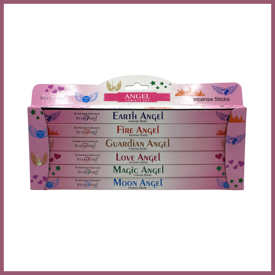 Pink Angel Collection - Stamford Premium Wierookstokjes - Cadeauset