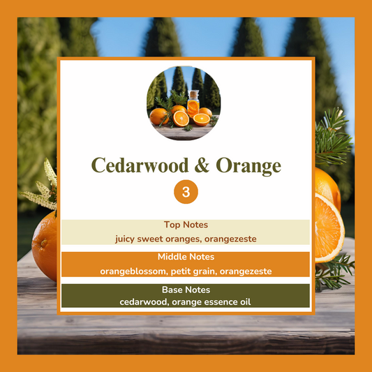 Waxmelts - Cedarwood & Orange