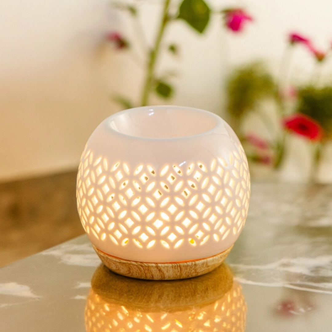 Klassieke geurbrander - Céramy collectie - Qianbi