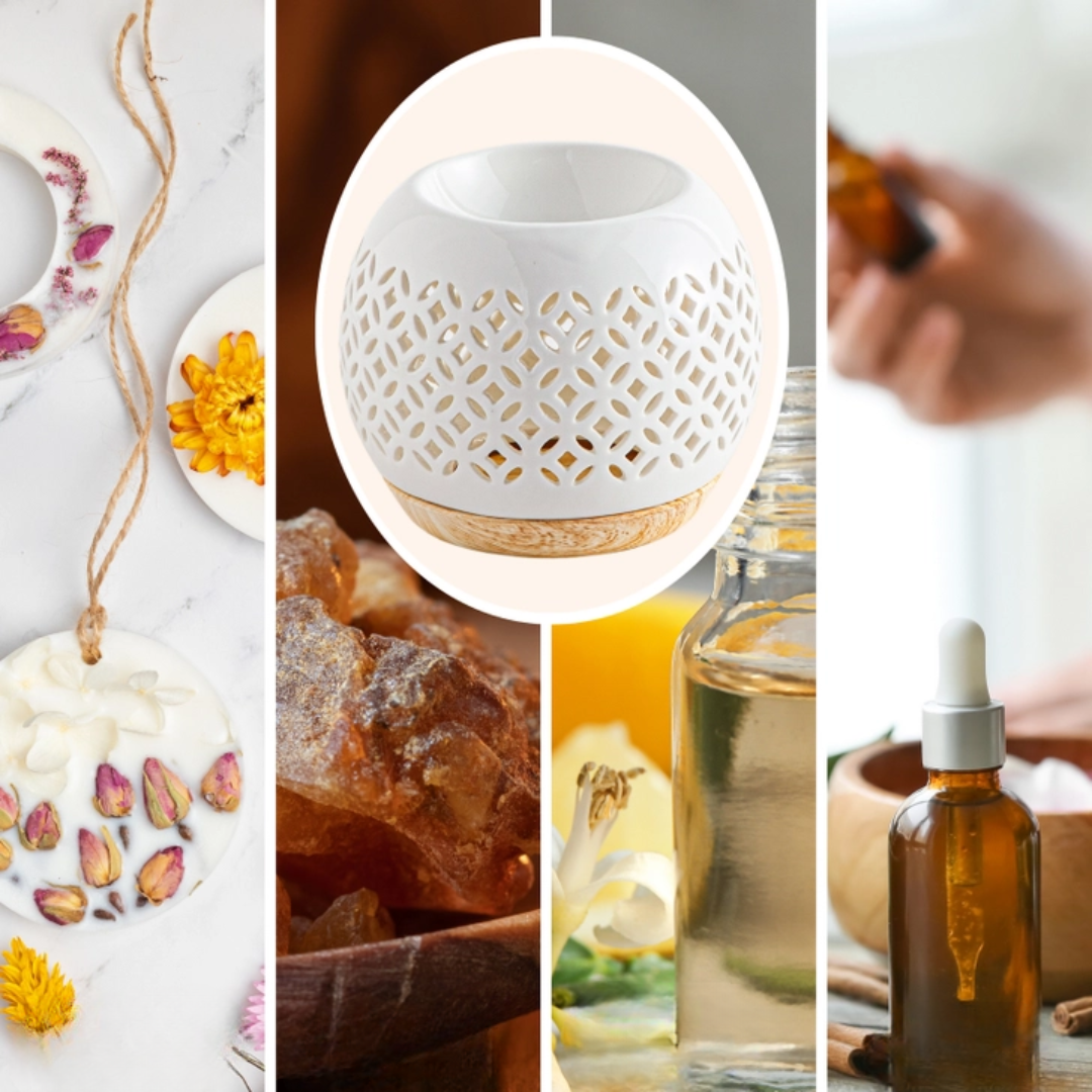 Klassieke geurbrander - Céramy collectie - Qianbi