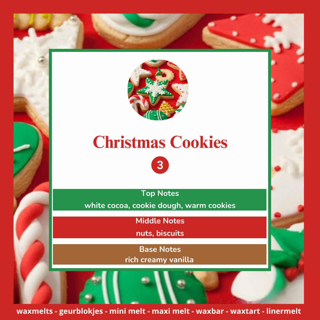 Waxmelts - Christmas Cookies