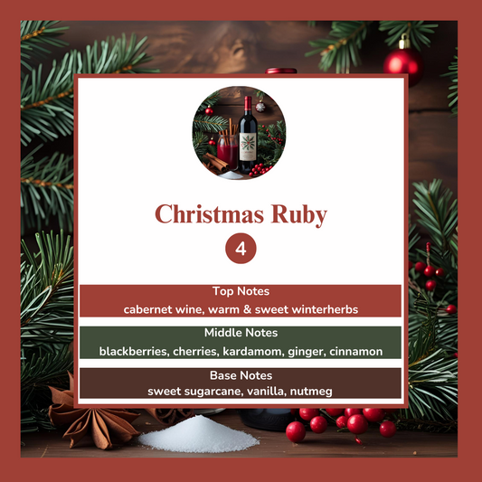 Waxmelts - Christmas Ruby