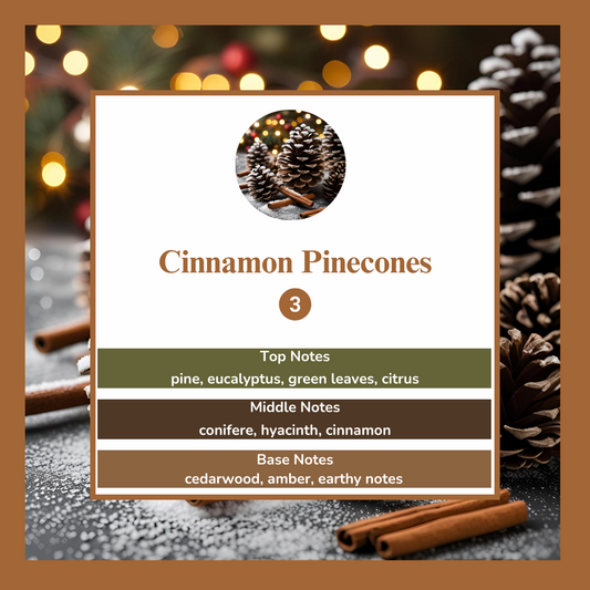 Waxmelts - Cinnamon Pinecones
