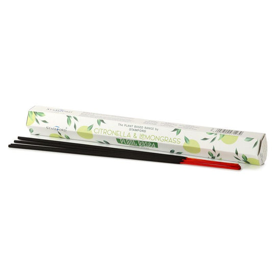 Citronella & Lemongrass Incense - Stamford Premium Plantaardige Wierookstokjes