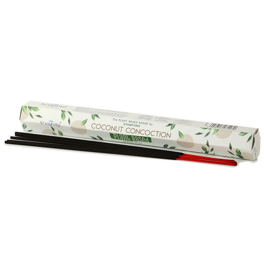 Coconut Concoction Incense - Stamford Premium Plantaardige Wierookstokjes