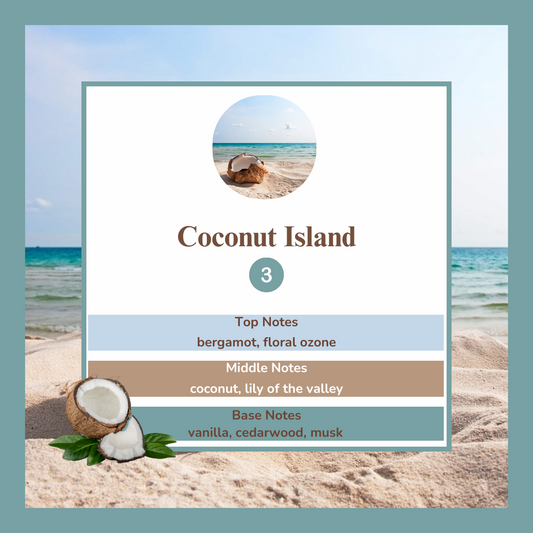 Waxmelts - Coconut Island
