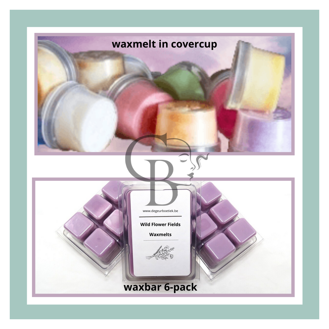 Waxmelts met parfumgeur - Rentless