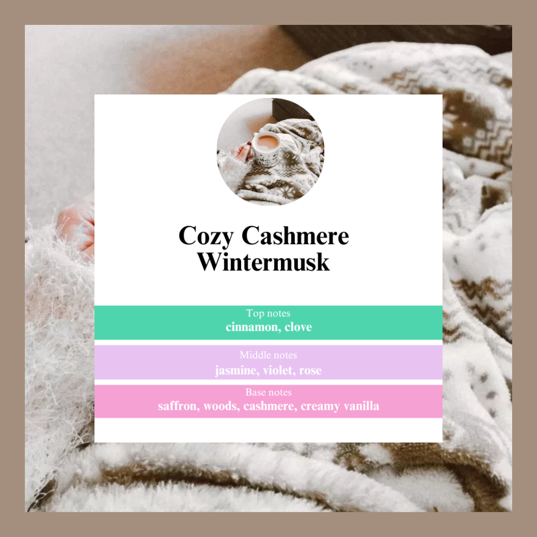 Waxmelts - Cozy Cashmere Wintermusk