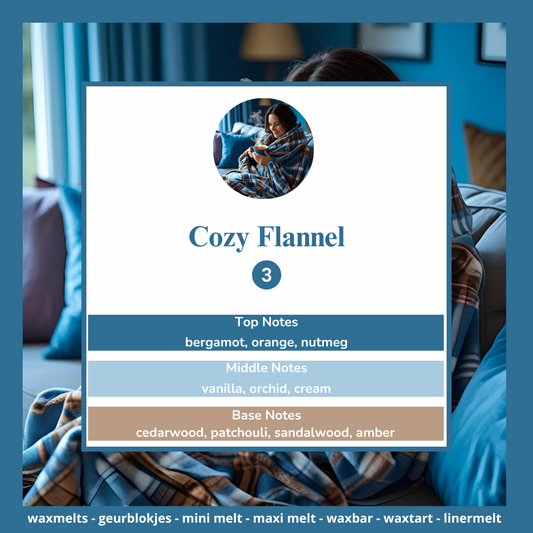 Waxmelts - Cozy Flannel