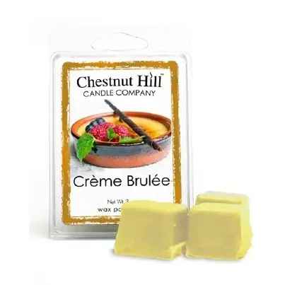 Chestnut Hill - waxmelts 6-pack - Crème Brûlée