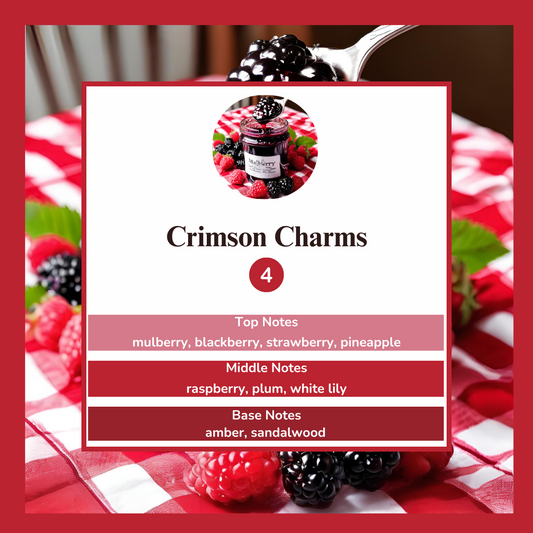 Waxmelts - Crimson Charms