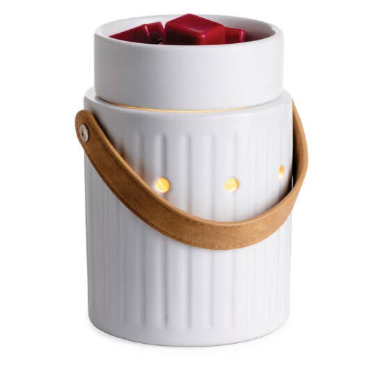 Geurlamp/waxwarmer Leather Classic
