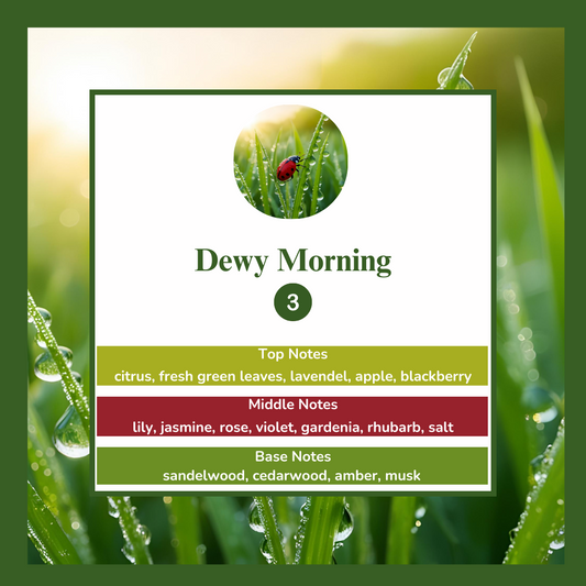 Waxmelts - Dewy Morning